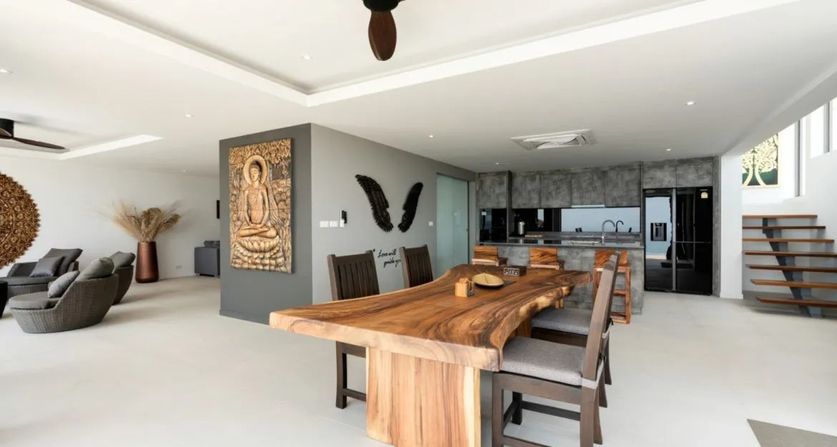 3 Schlafzimmer Villa in Ko Samui, Thailand, Nr. 77053