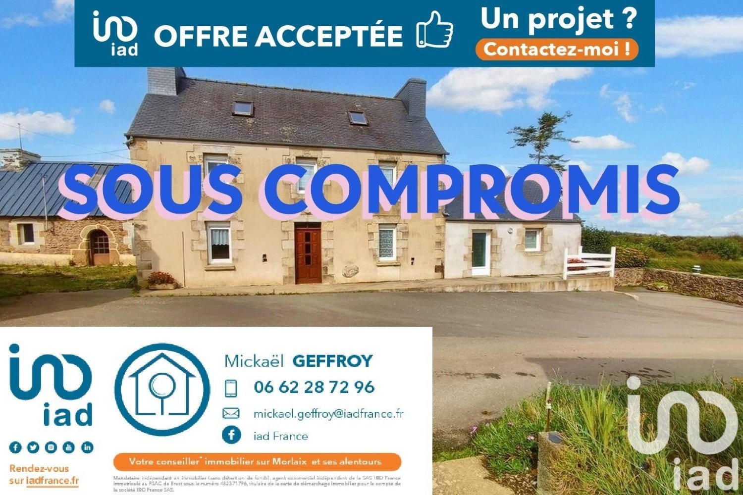 6-Zimmer Haus in Plouigneau, France, Nr. 260427