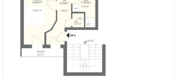 3غرفة شقة في Ottakring, Austria رقم 183129 14