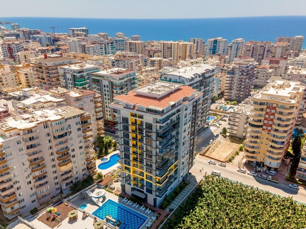 Квартира с 6 комнатами в Махмутлар, Турция № 46090