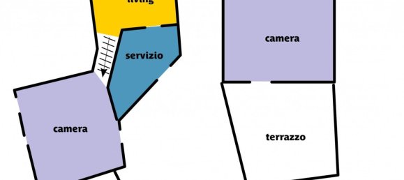 3غرفة شقة في Chambave, Italy رقم 300115 20