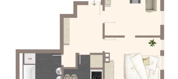 2 chambres Appartement à Baden-Baden, Germany No. 236711 17