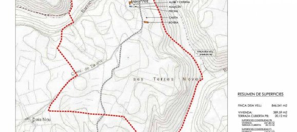 7 غرف نوم مزرعة في Alaior, Spain رقم 1630 20