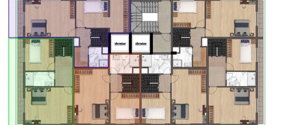 2 rooms Apartment in Mahmutlar, Turkey No. 10007 25