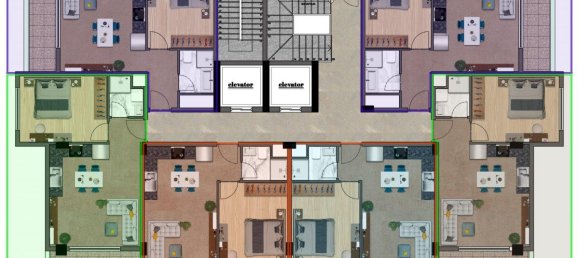 2 rooms Apartment in Mahmutlar, Turkey No. 10007 23