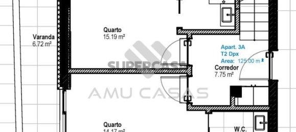 2 bedrooms Duplex in Aveiro, Portugal No. 153367 10