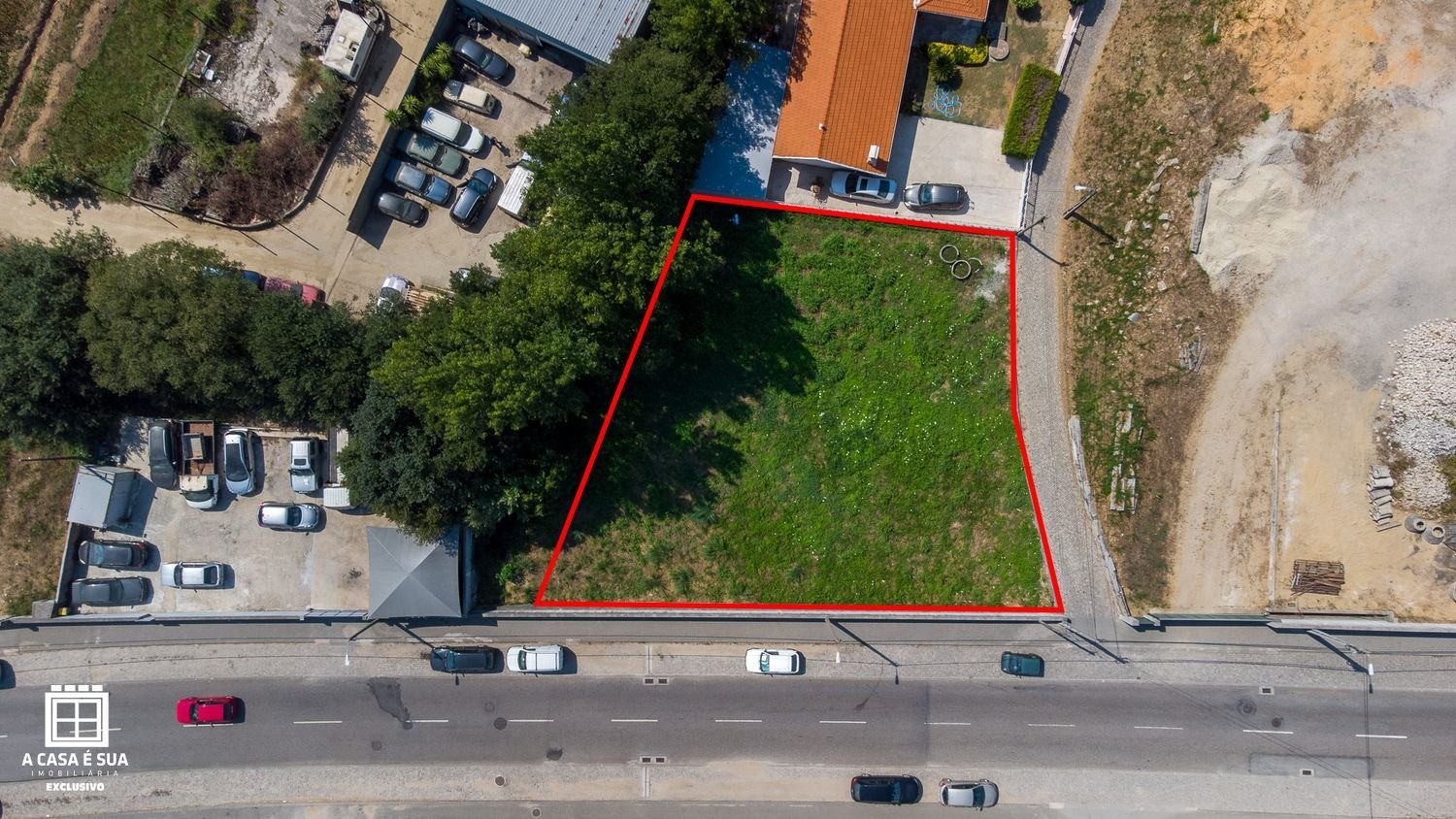 Земельный участок в Пасуш де Брандан, Португалия № 294707