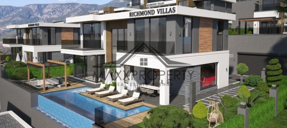 Villa 4+1 in Kargicak, Turkey No. 12922 13