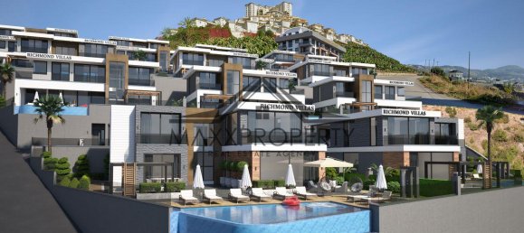 Villa 4+1 in Kargicak, Turkey No. 12922 5