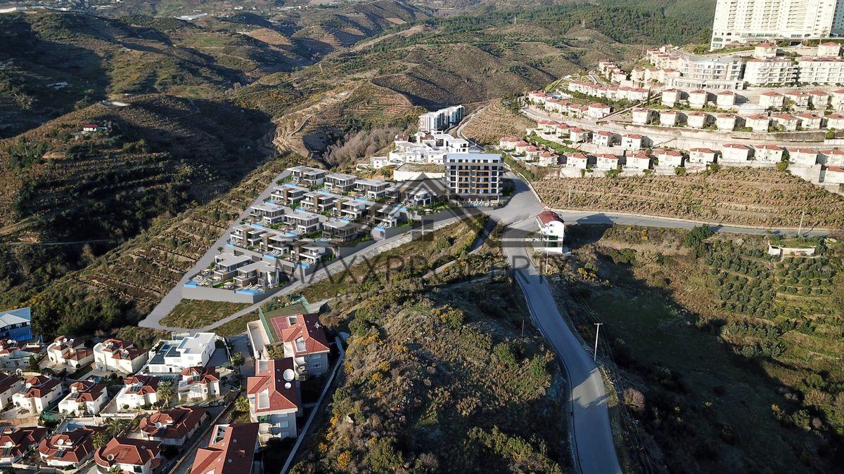 Villa 4+1 in Kargicak, Turkey No. 12922