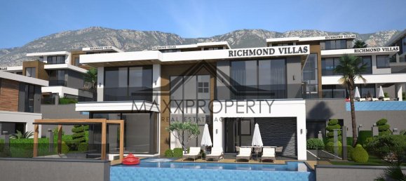 Villa 4+1 in Kargicak, Turkey No. 12922 14