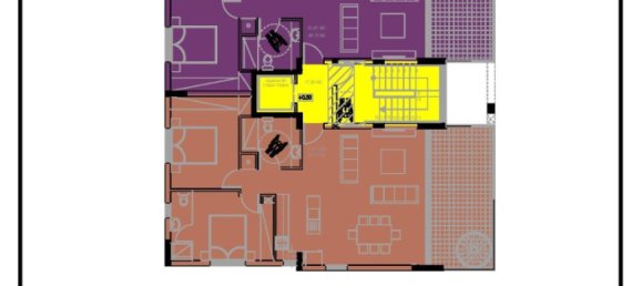 Квартира с 2 спальнями в Никосия, Кипр № 3086 2