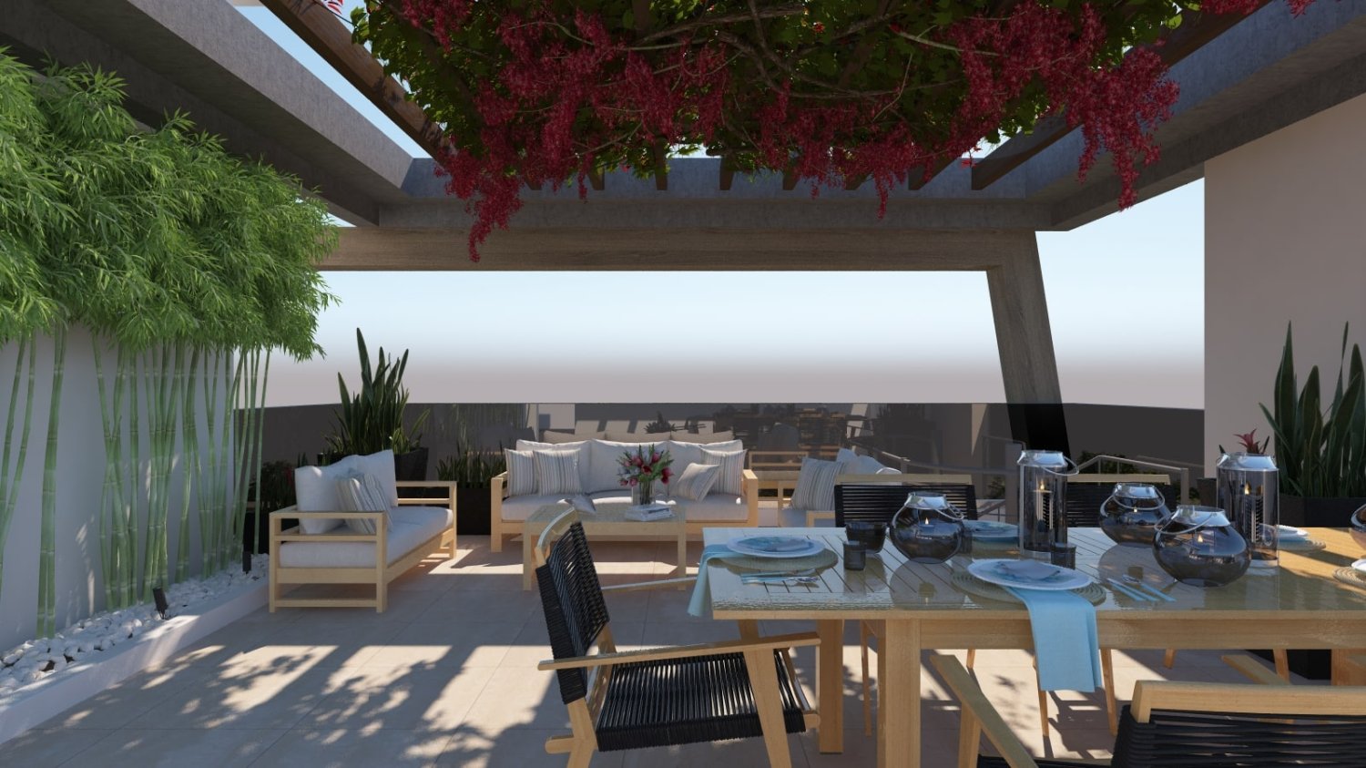 Квартира с 2 спальнями в Никосия, Кипр № 3086