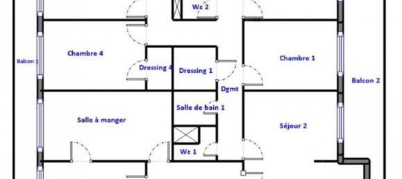 6 bedrooms Apartment in Ecully, France No. 208403 12
