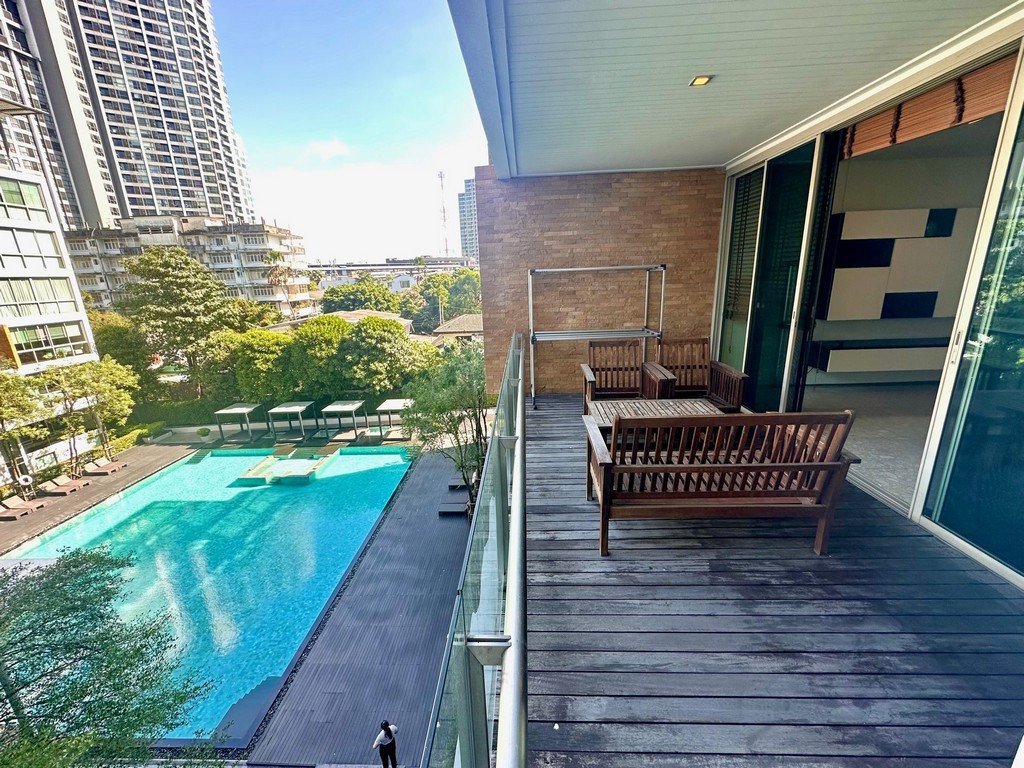 Apartamento com 3 quartos em condomínio em Bangkok, Thailand N.º 25303