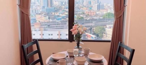 Дуплекс с 1 спальней в Клонг Тоэй, Таиланд № 7979 5