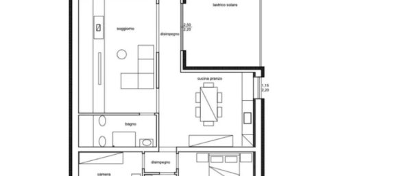 Ático de 4 dormitorios en Empoli, Italy No. 314846 14
