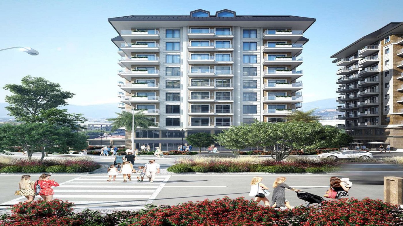 Apartment 1+1 in Mahmutlar, Turkey No. 5212