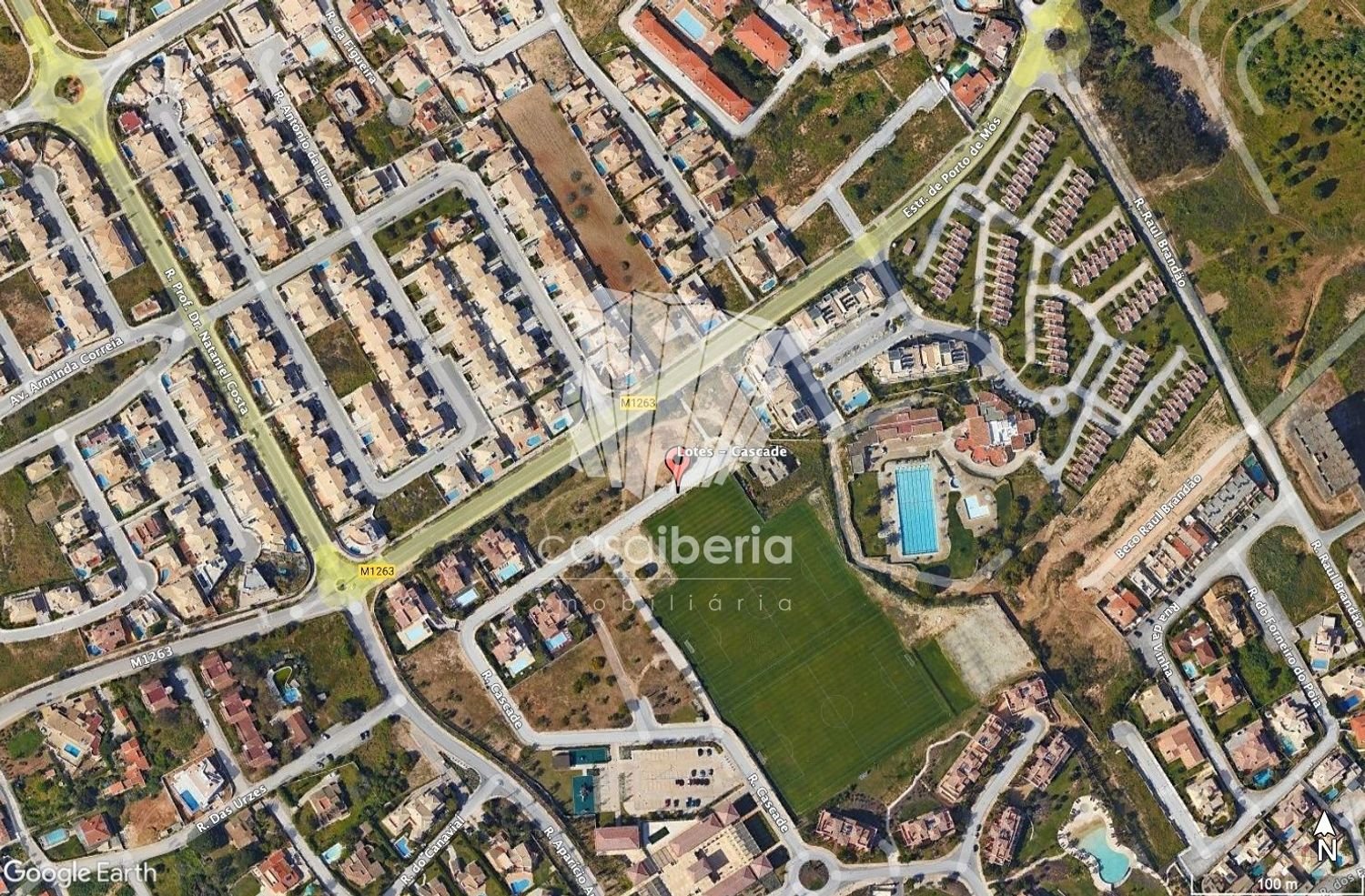  قطعة أرض في Lagos, Portugal 1764متر مربع رقم 72145