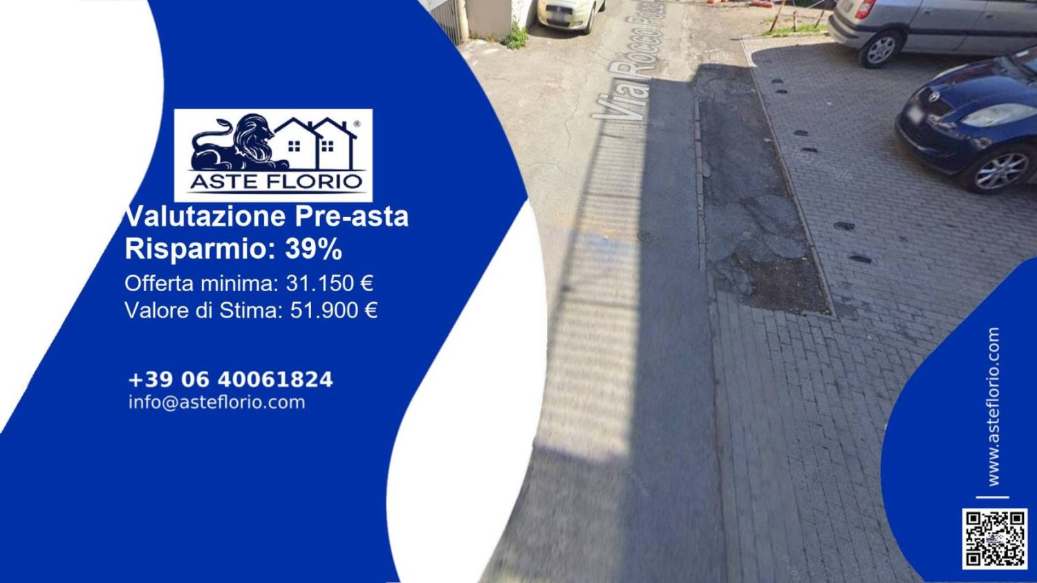 1 room Warehouse in Rome, Italy No. 386855