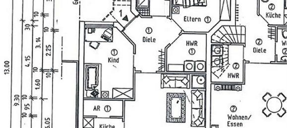Квартира с 3 комнатами в Зост, Германия № 289283 21
