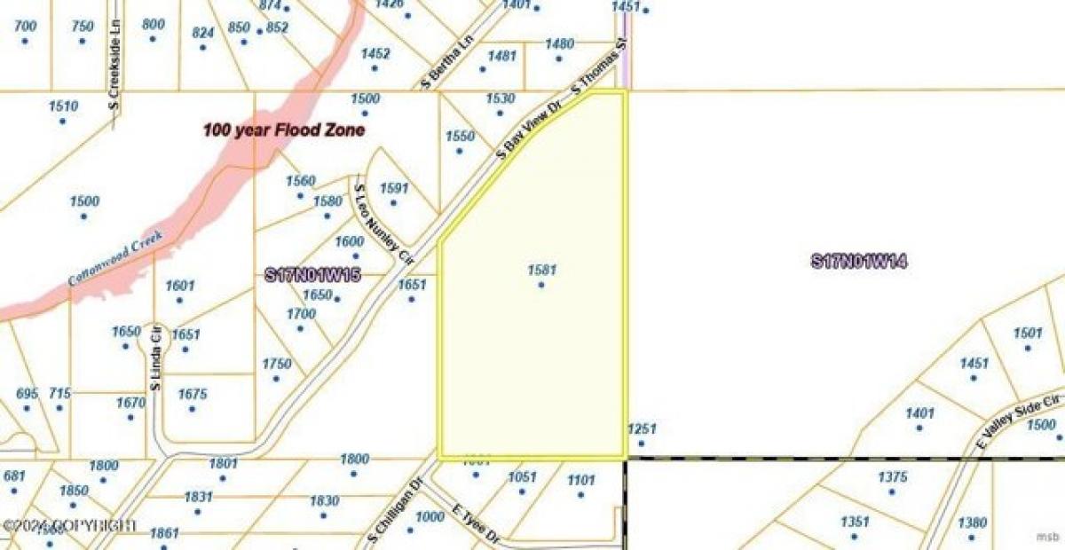  Land in Wasilla, USA No. 555281