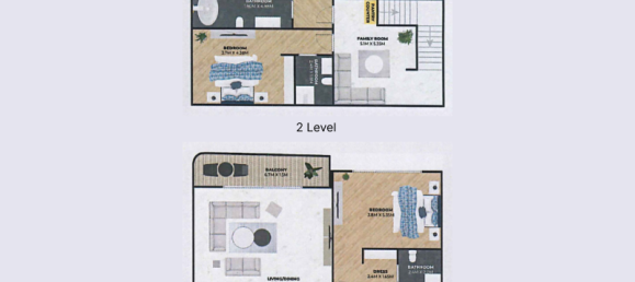Apartamento de 1 dormitorio en Dubai, UAE No. 121350 11