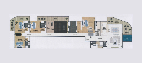 Apartamento de 1 dormitorio en Dubai, UAE No. 121350 12