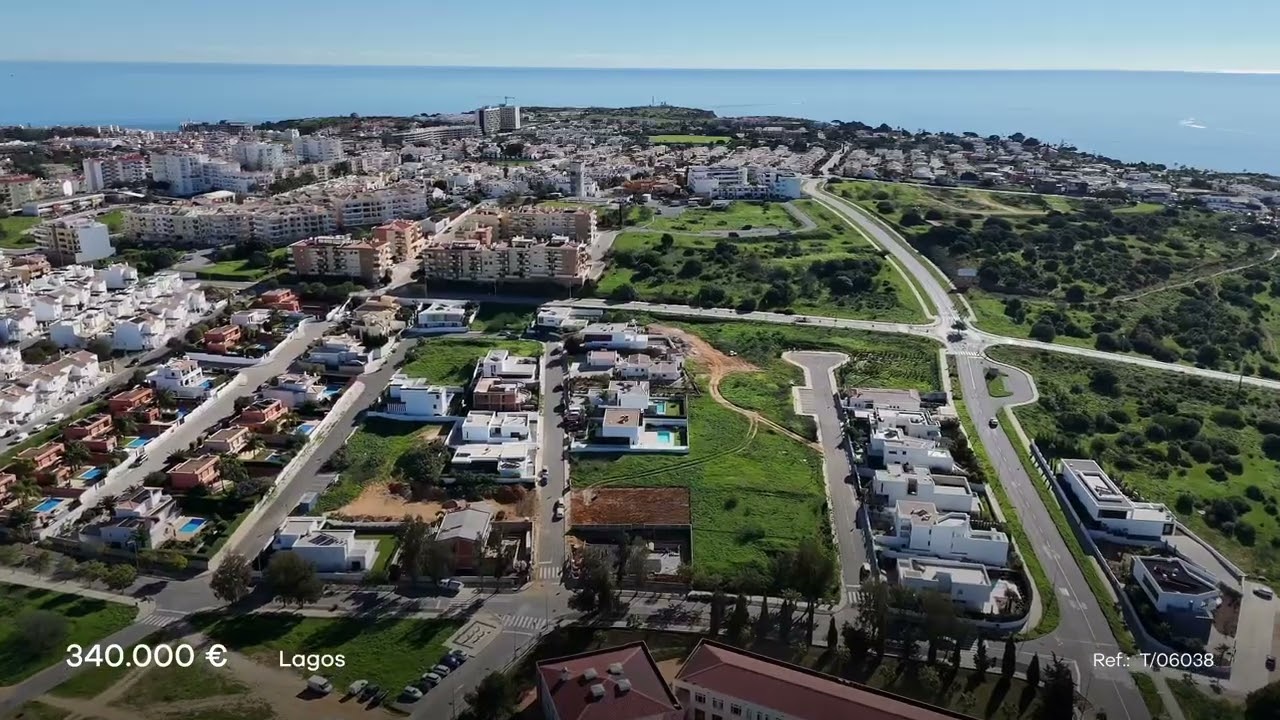  قطعة أرض في Lagos, Portugal رقم 208215