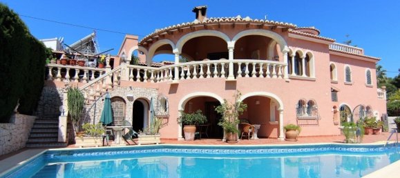 Villa de 8 dormitorios en Benissa, Spain No. 137277 2