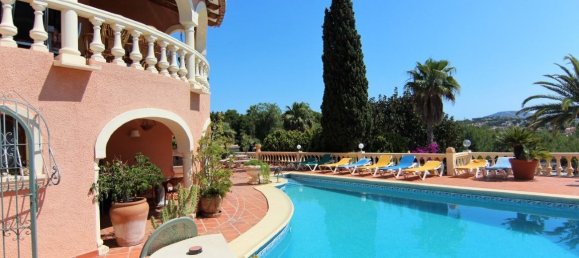 Villa de 8 dormitorios en Benissa, Spain No. 137277 4