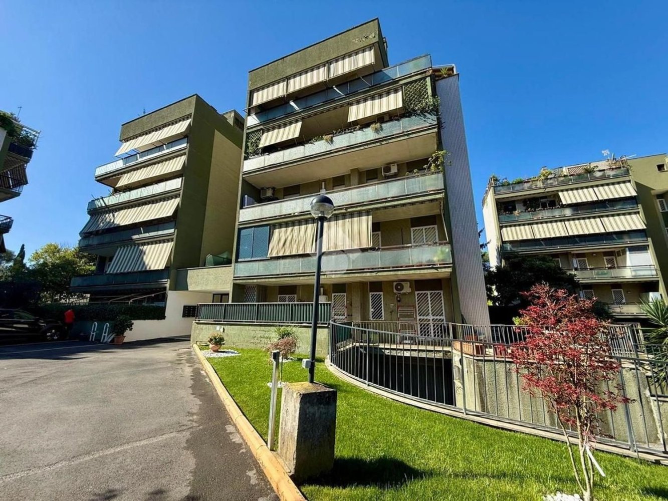 3 bedrooms Apartment in Rome, Italy No. 368258