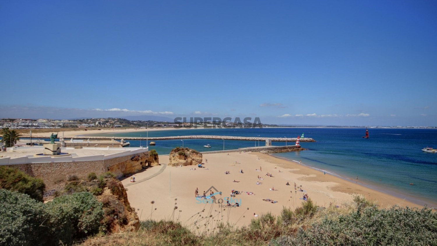 Дом с 1 спальней в Лагуш, Португалия № 355212