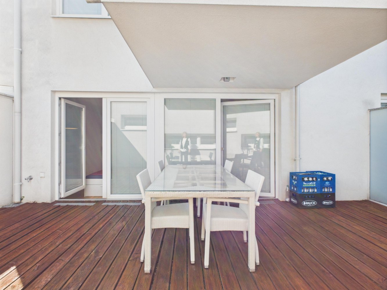 Квартира с 3 комнатами в Вена, Австрия № 130384