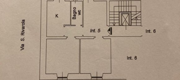 3-salle Appartement à Genoa, Italy No. 180657 7