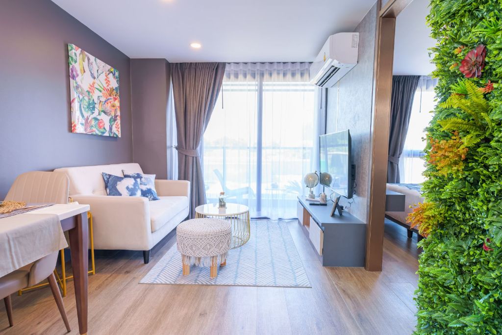 Condominio de 1 dormitorio en Bang Sare, Thailand No. 12129