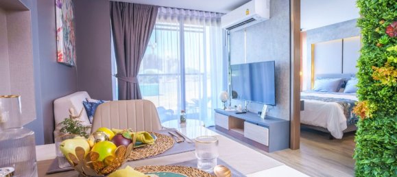 Condominio de 1 dormitorio en Bang Sare, Thailand No. 12129 2