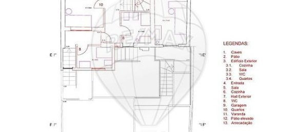 4 Schlafzimmer Haus in Maia, Portugal, Nr. 37099 26