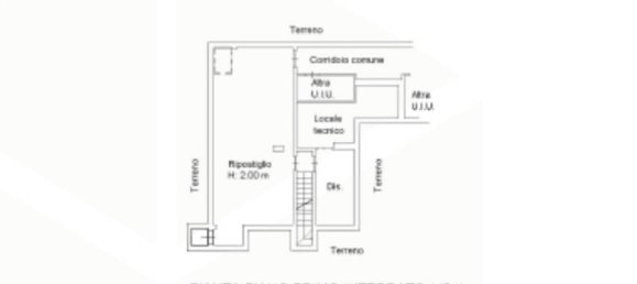 Квартира с 2 комнатами в Парабьяго, Италия № 27171 10