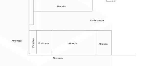 Квартира с 2 комнатами в Парабьяго, Италия № 27171 13