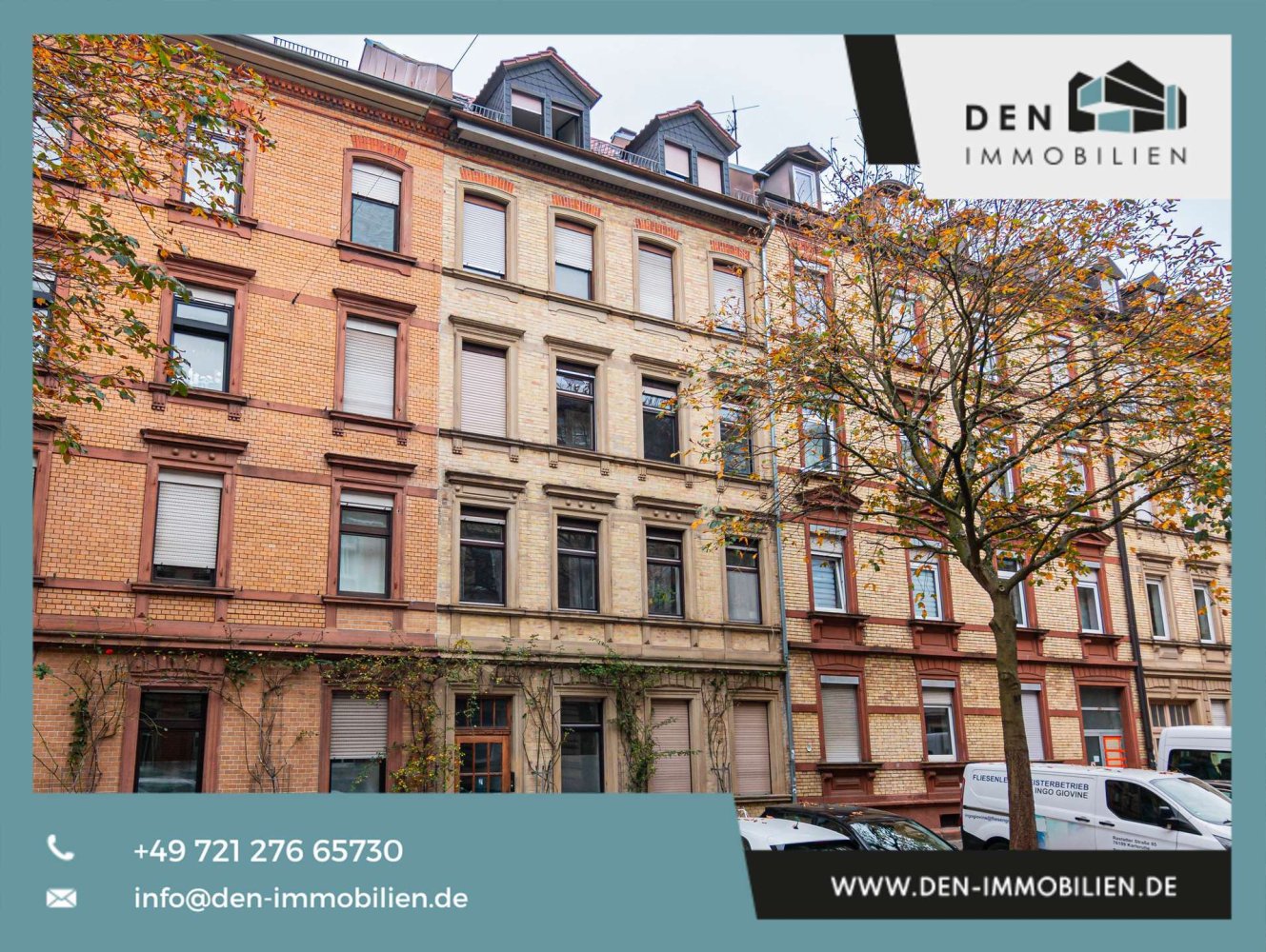 2-Zimmer Wohnung in Karlsruhe, Germany, Nr. 59953