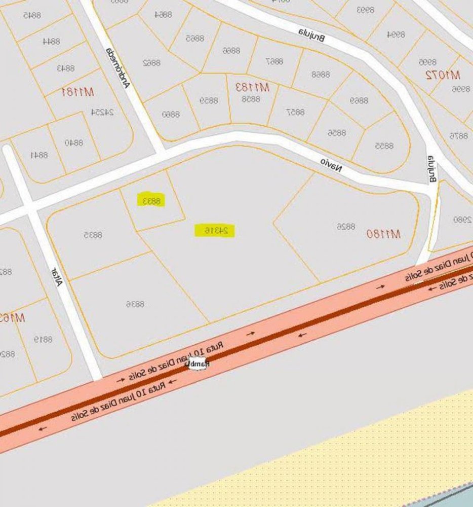  Land in Maldonado, Uruguay No. 15690