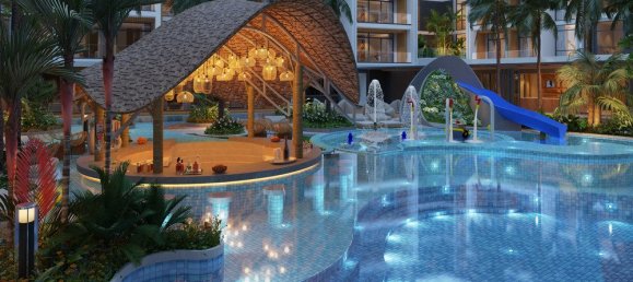 شقة 2 غرف نوم  في The Sea Heaven Naithon Beach, Thailand رقم 30417 16