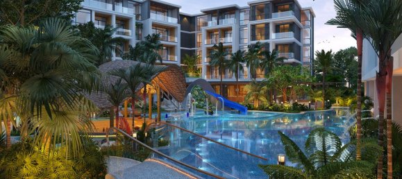 شقة 2 غرف نوم  في The Sea Heaven Naithon Beach, Thailand رقم 30417 10