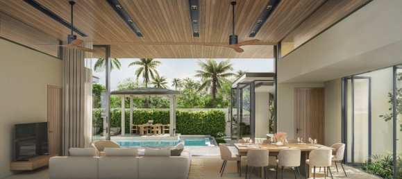 Вилла с 3 спальнями в Пляж Найтон, Таиланд № 30417 3