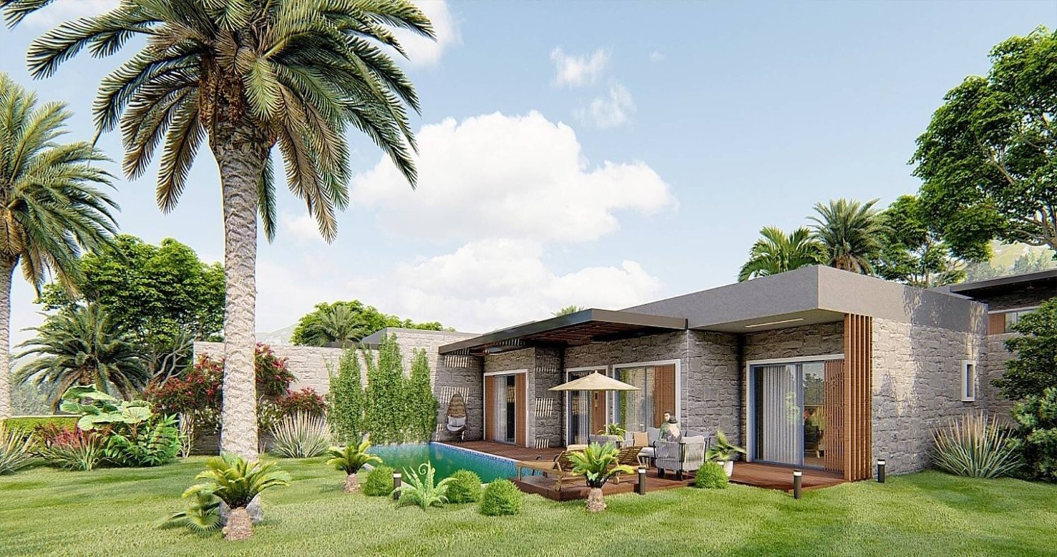 فيلا 3+1 في Bodrum, Turkey رقم 22515