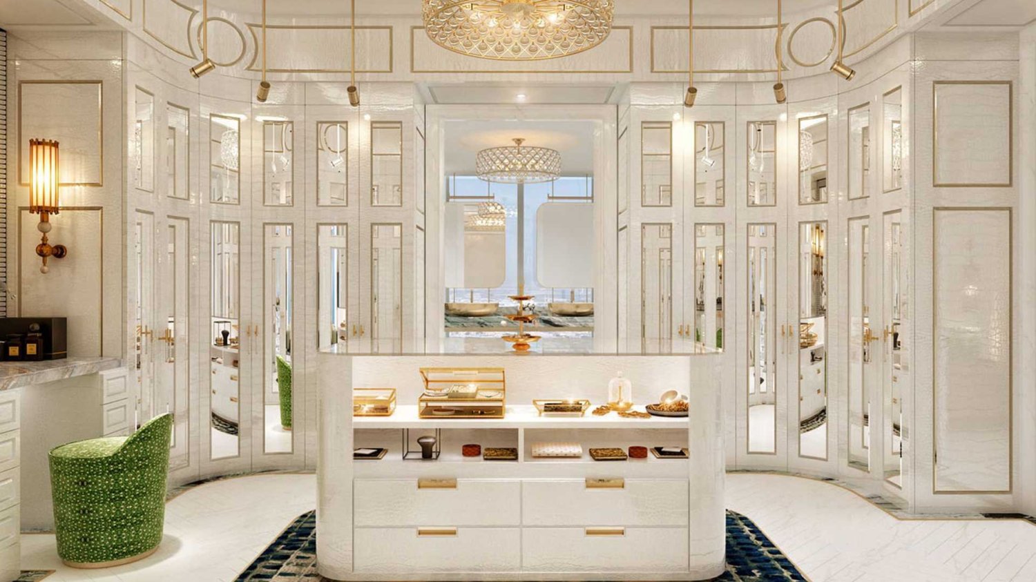 4 Schlafzimmer Wohnung in SAFA ONE, Al Safa, UAE, Nr. 60746