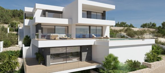 3 bedrooms Villa in Benitachell, Spain No. 10677 4