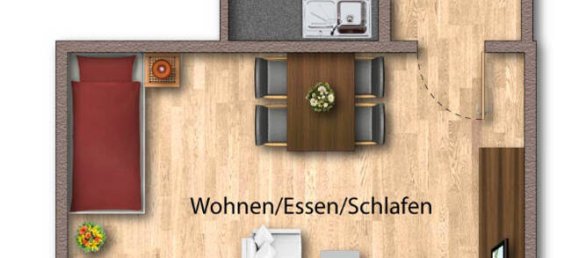 Студия в Мангейм, Германия № 295246 30