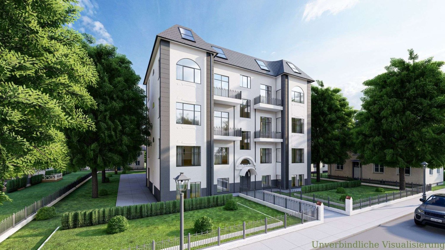 2 chambres Appartement à Lichterfelde, Germany No. 287856